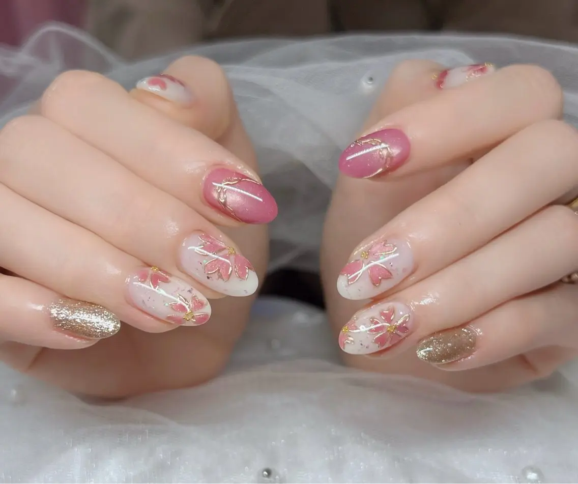 ネイル ハンドネイル 🎀Lilla💎 Nail Salonのネイルデザイン