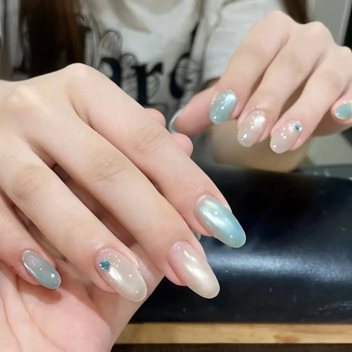 バントネイルの写真