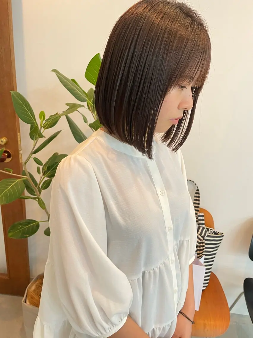 【4月限定】似合わせカット＋髪質改善2Stepトリートメントの写真