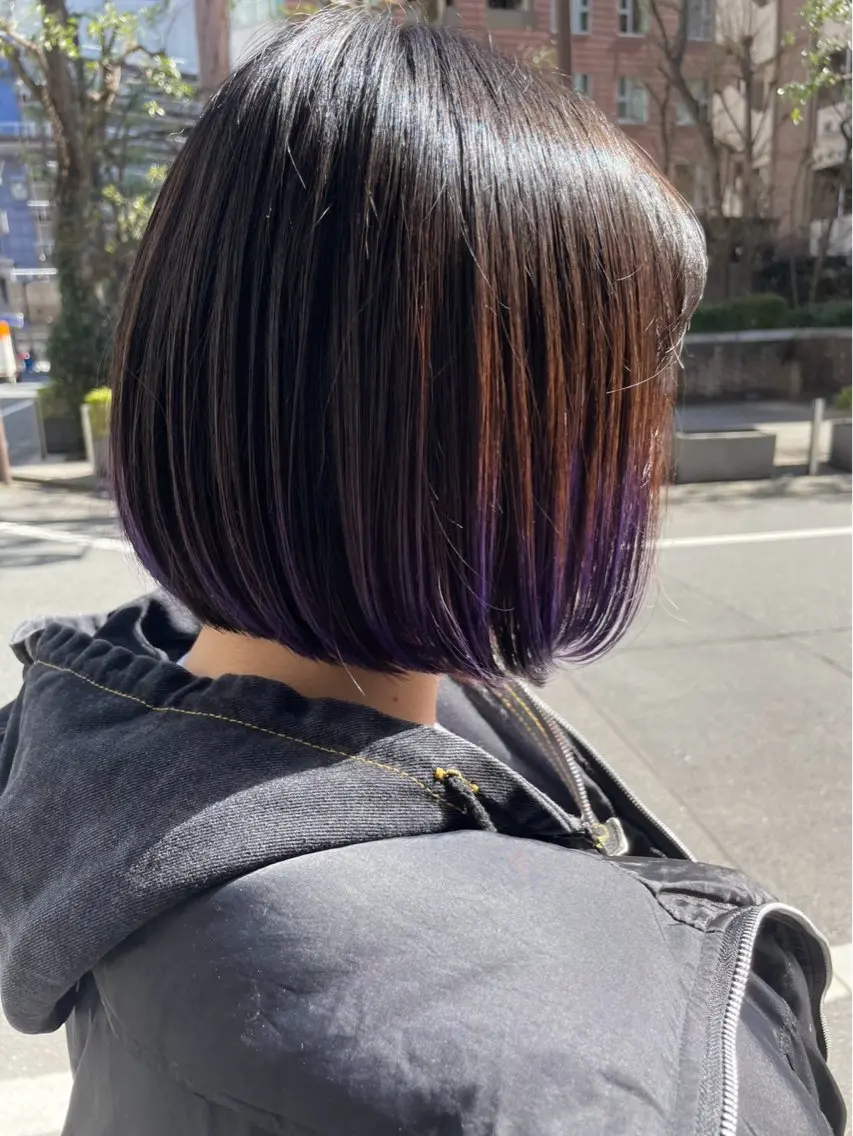 🦋髪質改善🦋縮毛矯正オージュアケア(ボブ)※ミルボンID登録必須⚠️の写真