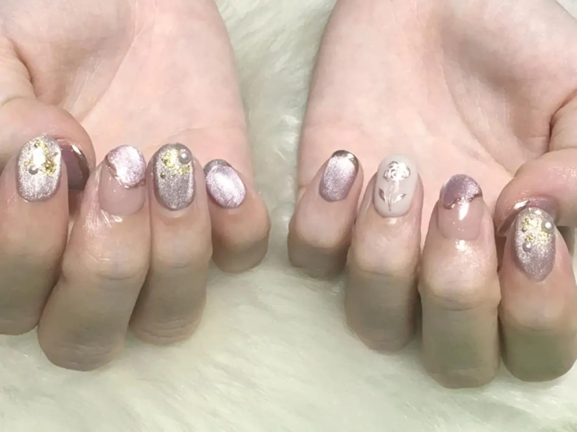 ネイル ハンドネイル K. Airiのネイルデザイン