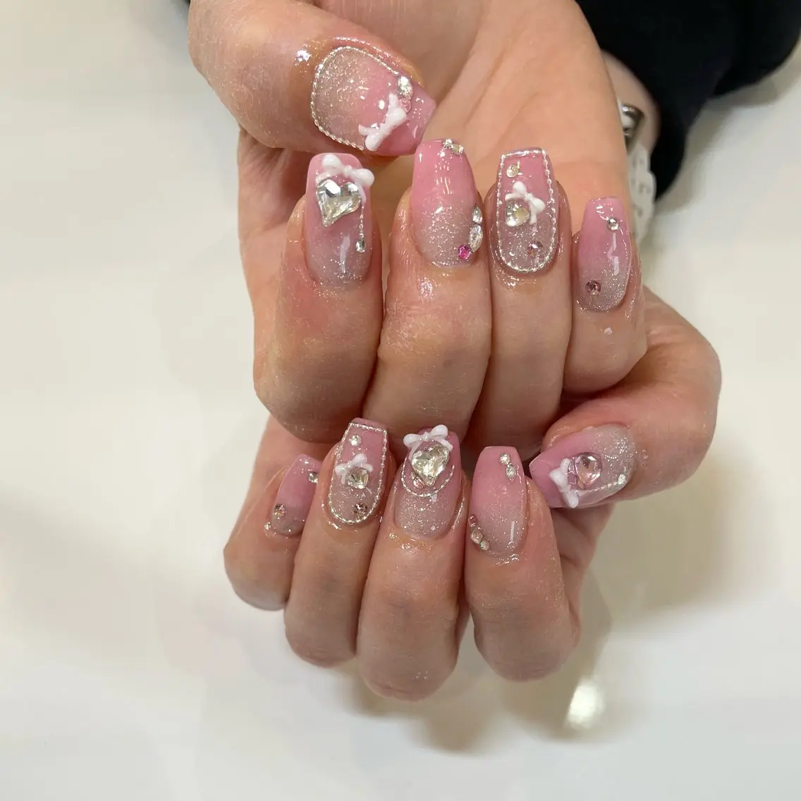 ネイル キラキラネイル Nail Salon Gummi.のネイルデザイン