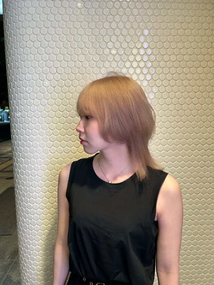 カラー ブリーチ ハイトーンカラー kokoro/ レイヤーstyle✭のヘアスタイル