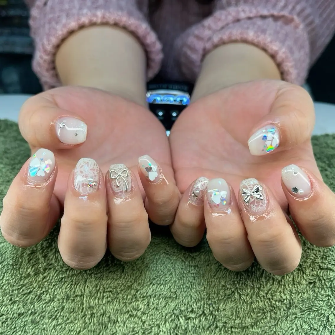 ネイル ハンドネイル フットネイル MHR nailのネイルデザイン