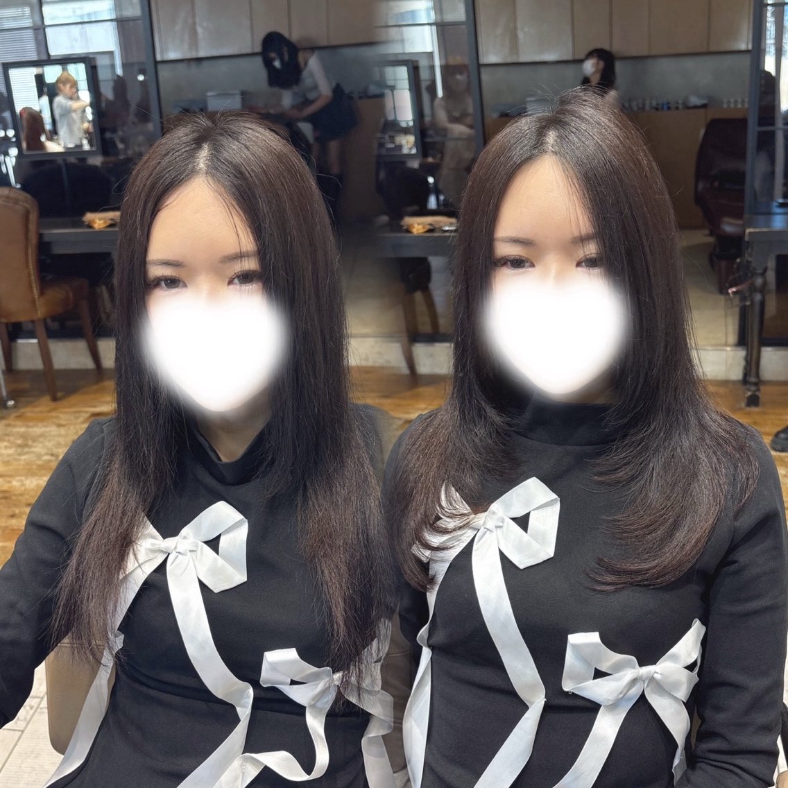 よねけん/顔まわり/ レイヤーカット🌟のヘアスタイル