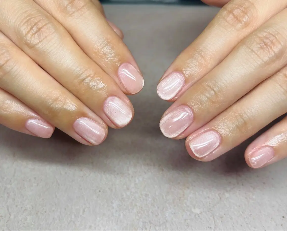 ネイル マグネットネイル ハンドネイル HazeGrass NAILのネイルデザイン