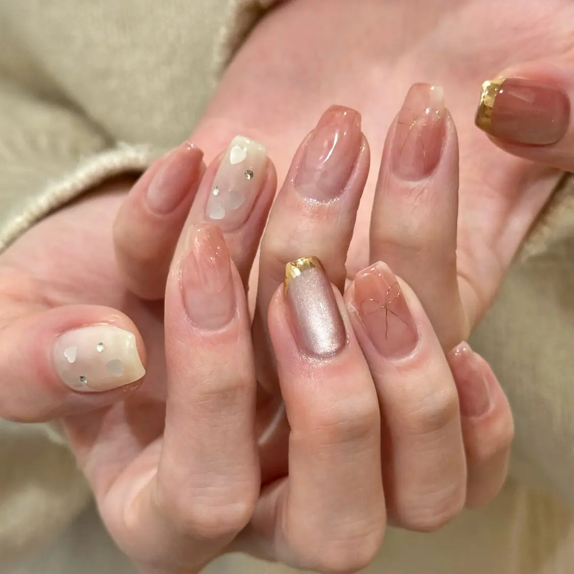 ネイル ハンドネイル reika .のネイルデザイン