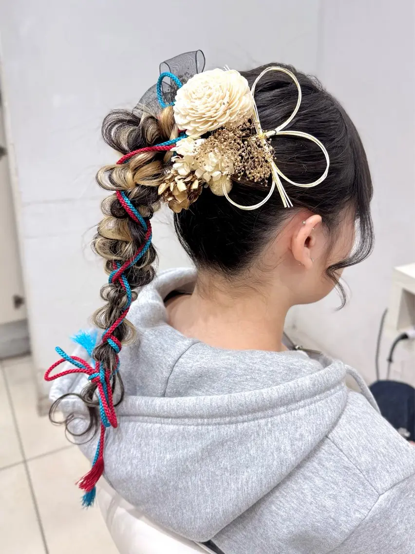ヘアアレンジ ヘアセット 💎髪質改善特化/ 町田莉彩💎のヘアスタイル