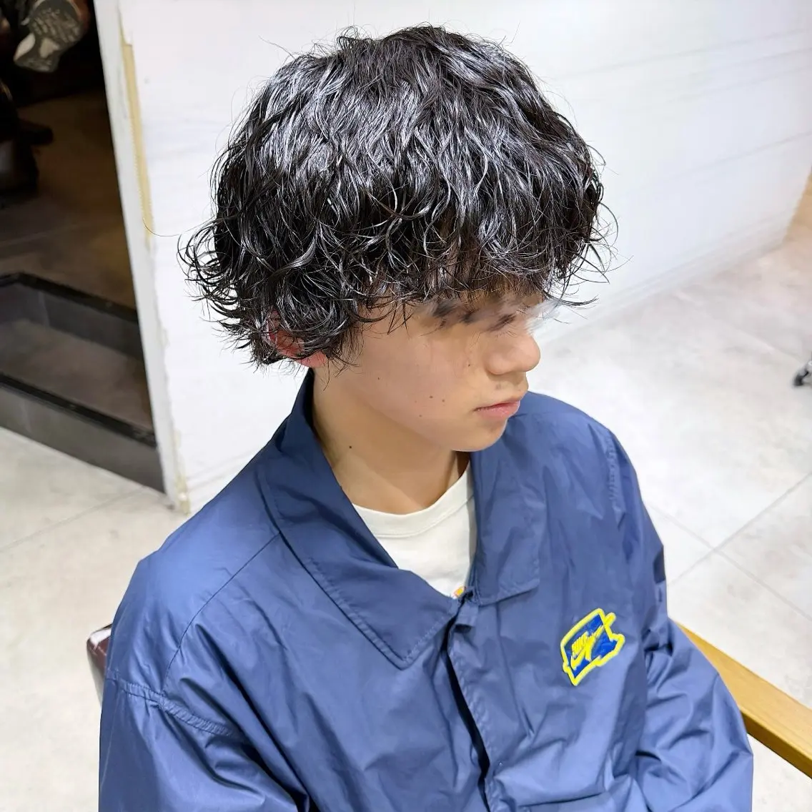 パーマ メンズ ♡🌚垢抜け艶カラー Shiori🌝♡のヘアスタイル