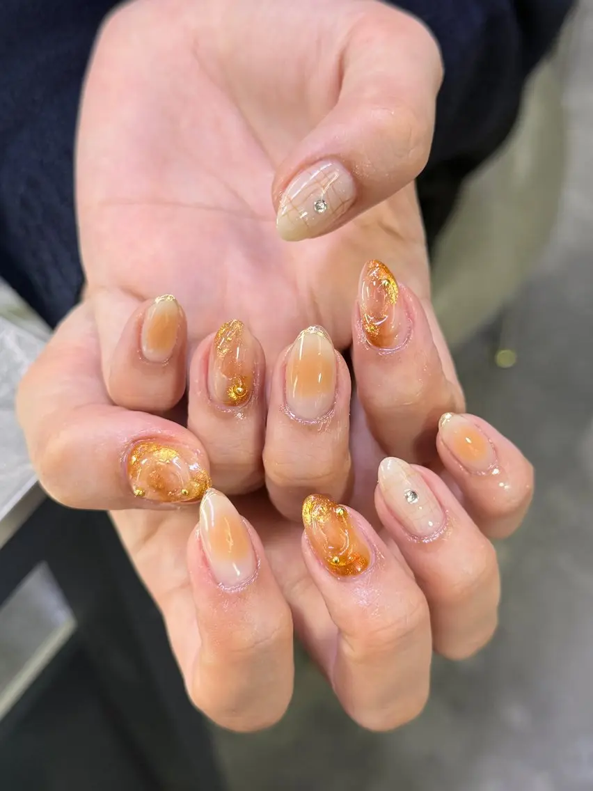 ネイル ハンドネイル moriki nailのネイルデザイン