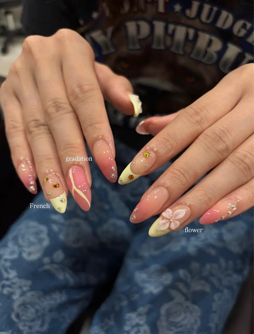 ネイル Allure miuのネイルデザイン