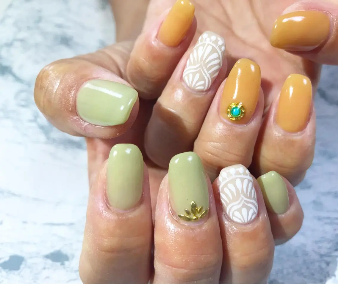 ネイル フットネイル ニュアンスネイル シンプルネイル 春ネイル 夏ネイル nail fufla ♡yamane♡のネイルデザイン