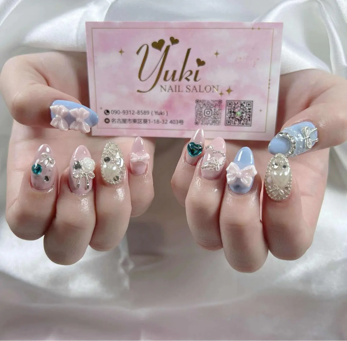 ネイル ハンドネイル Yuki Nailsalonのネイルデザイン