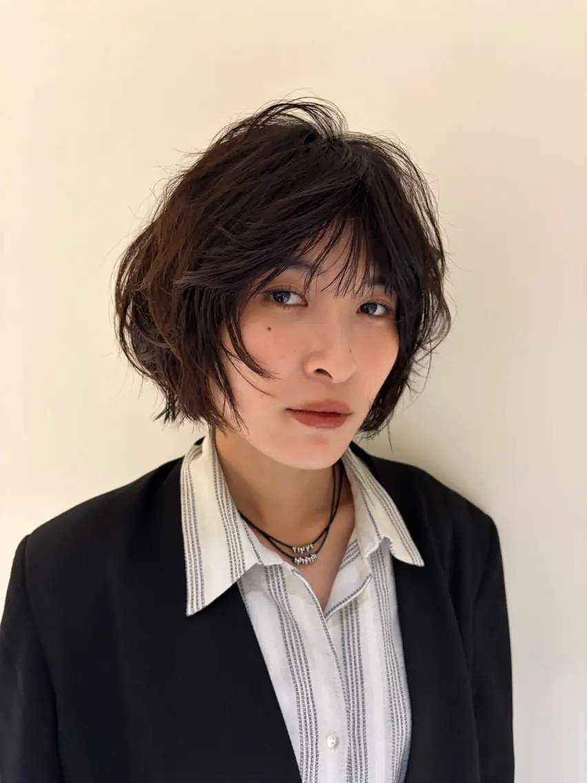 カラー kuraoka sara🎶のヘアスタイル