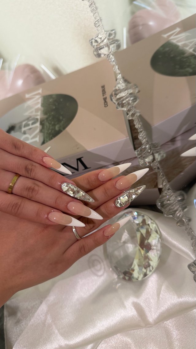 ネイル フレンチネイル nail salon Dreamsのネイルデザイン