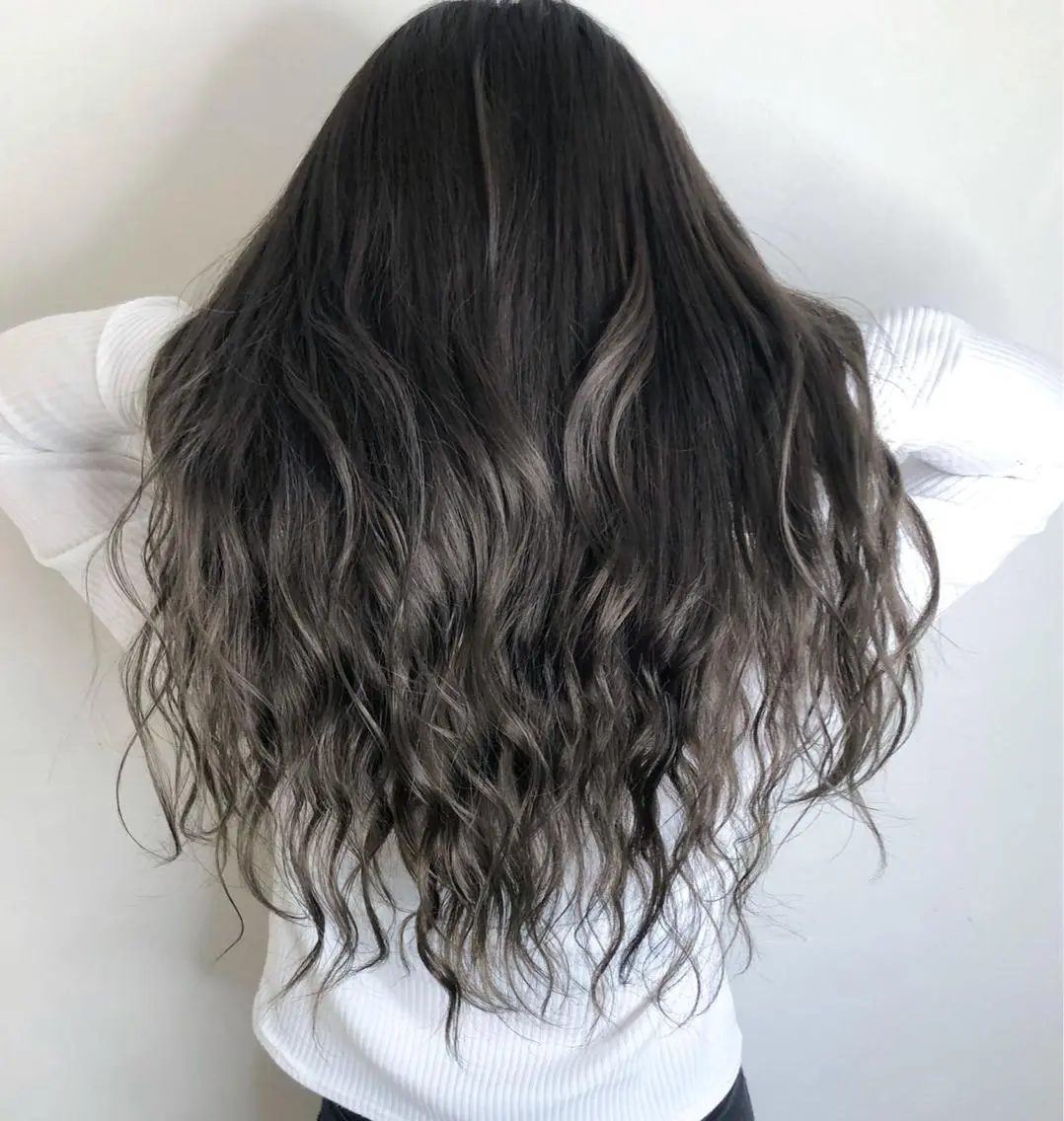 ロング トリートメント 美髪矯正・レイヤー 倉友哉のヘアスタイル