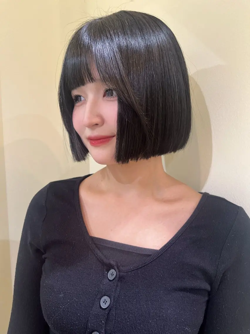 ショート カットモデル募集🤍 🐇anzuのヘアスタイル