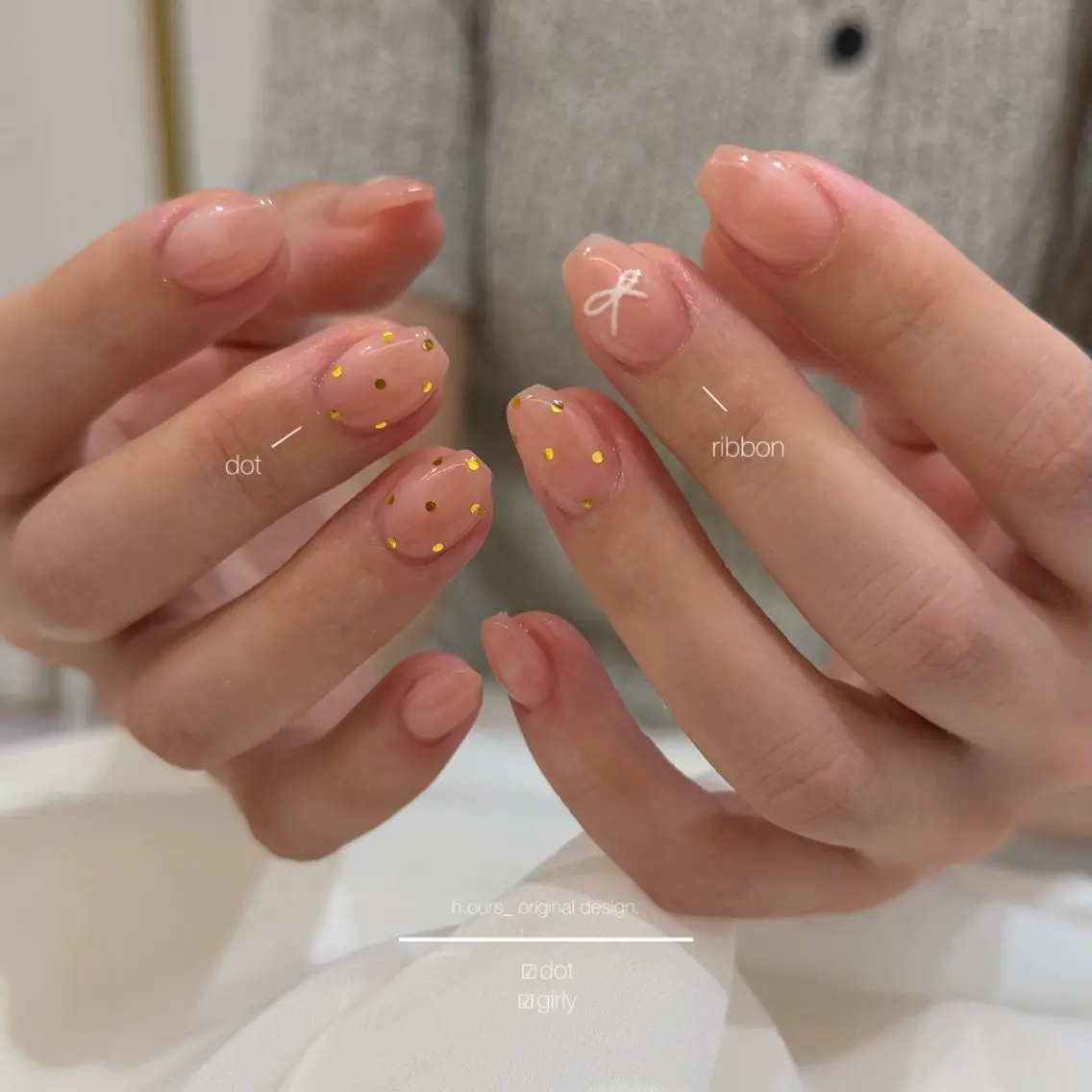 ネイル ハンドネイル h.ours _のネイルデザイン