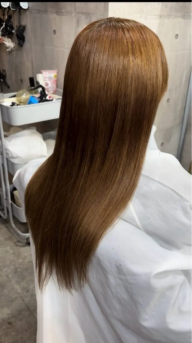 ロング エクステ 町田美容師 shionのヘアスタイル