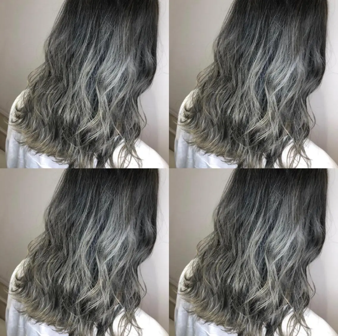 セミロング カラー レイヤー×艶髪特化 マネージャー安藤光司のヘアスタイル