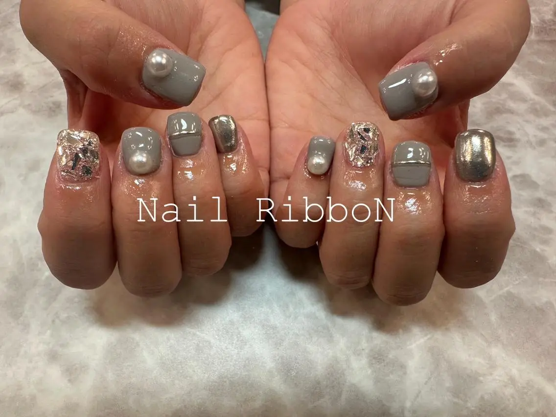 ネイル 🎀ネイルサロン RIRI🎀のネイルデザイン
