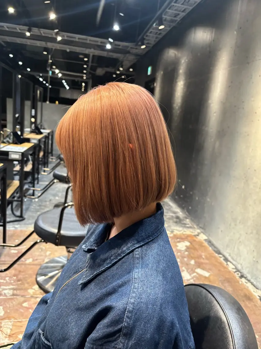 【✨レディースボブ✨】カット➕髪質改善トリートメントの写真