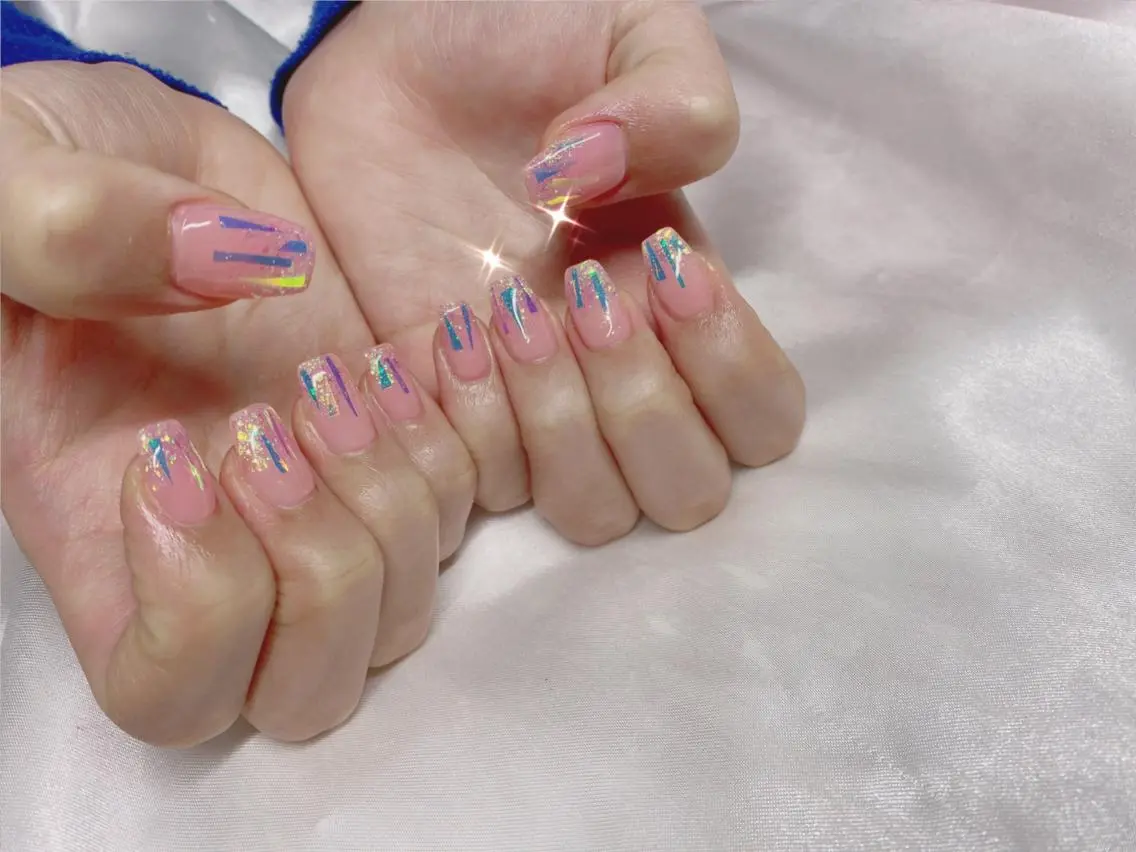 ネイル BLITZ Nail 岩田💅🏻✨のネイルデザイン