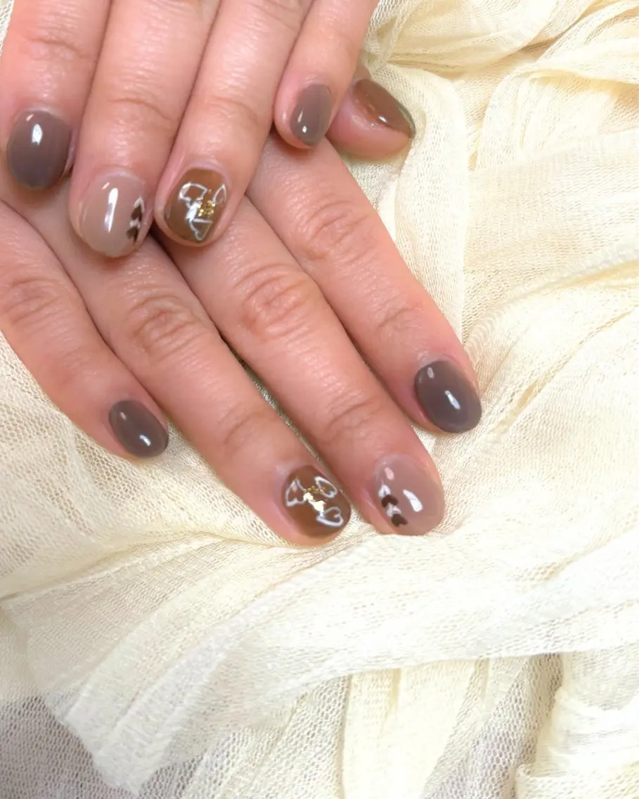 ネイル バレンタイン charm.nail 🌼kanaのネイルデザイン