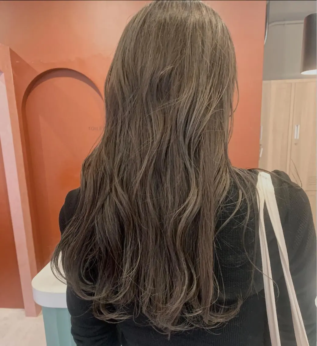 ロング 柔らかいカラー🎀 rinaのヘアスタイル