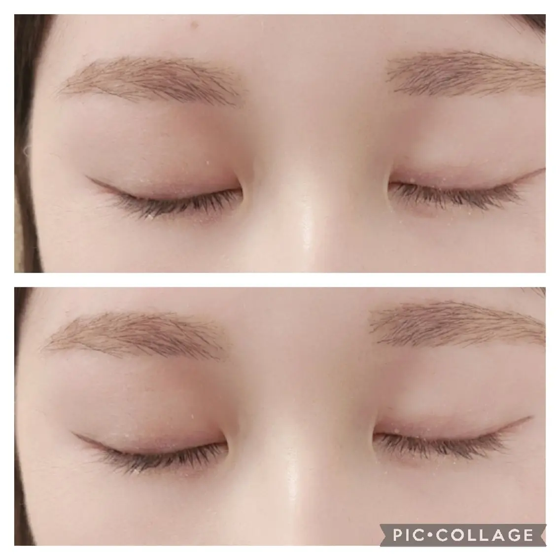 アイブロウ 眉毛ワックス脱毛 ワックス脱毛 ASHA ikumiのマツエク・マツパデザイン