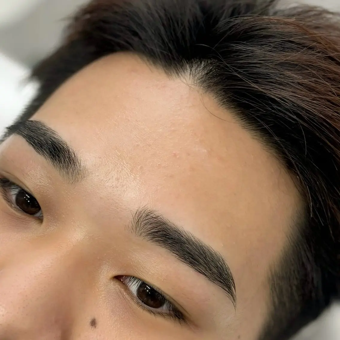 メンズ アイブロウ jiem5 𝐦𝐚𝐧𝐚🎀のマツエク・マツパデザイン