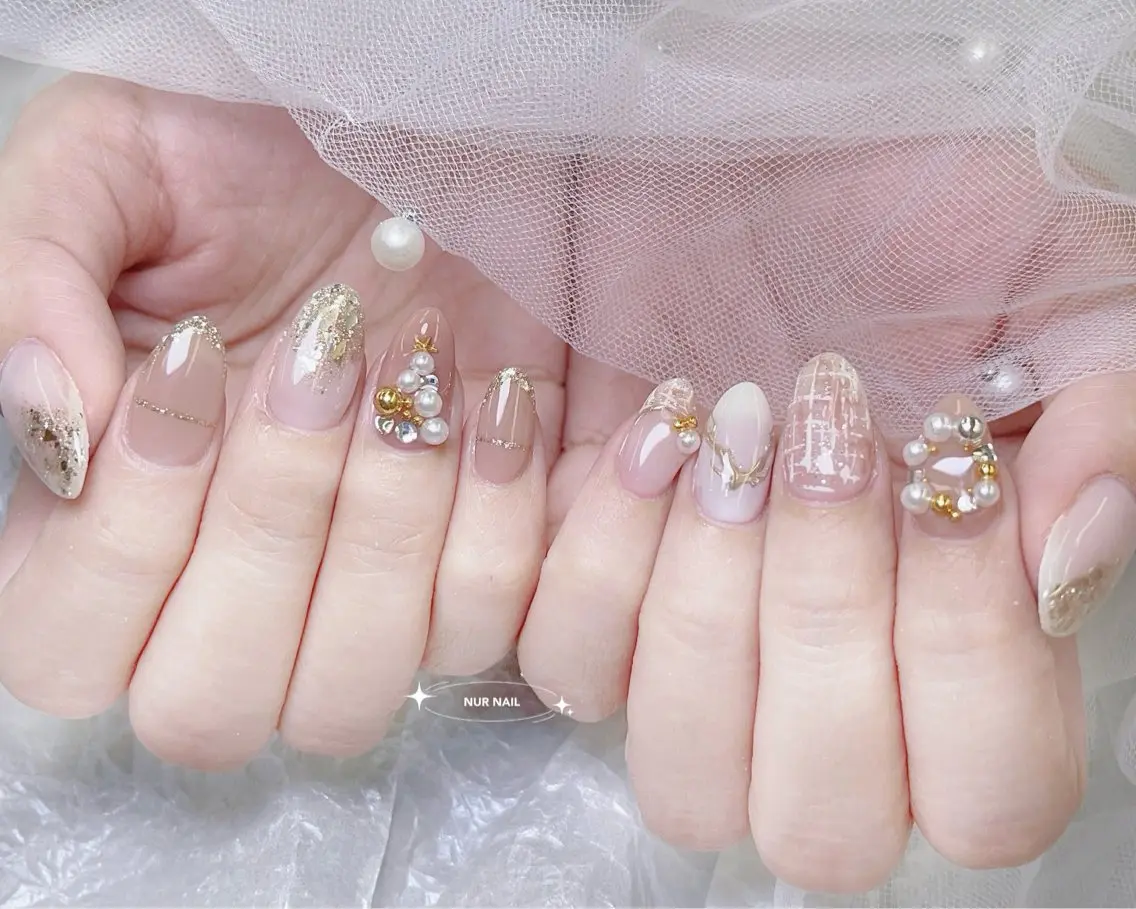 ネイル ハンドネイル 🫧NUR NAIL✨のネイルデザイン