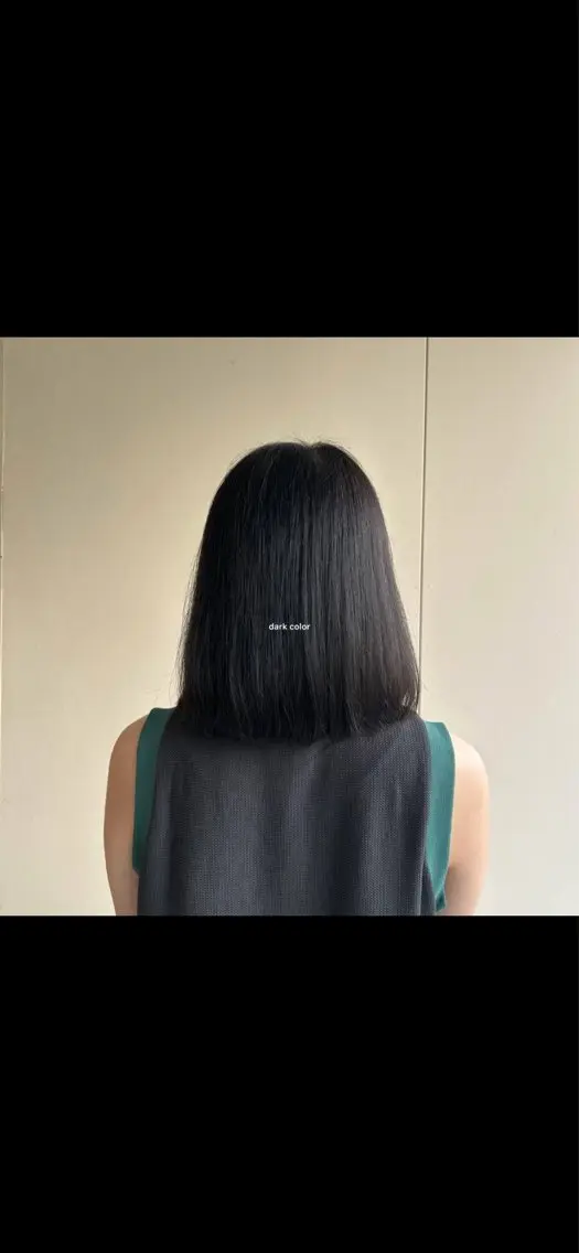 ミディアム カラー カシェリタ🌛 ハルナのヘアスタイル