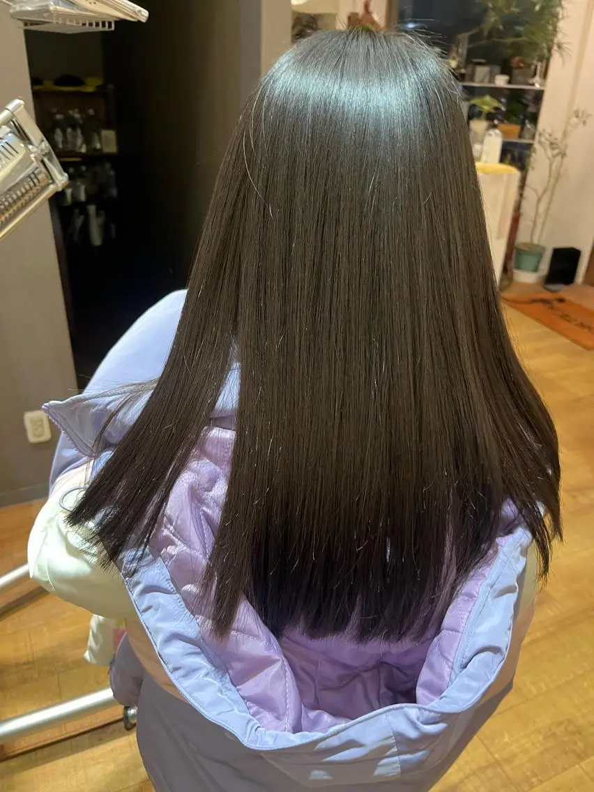 アクア縮毛矯正の写真
