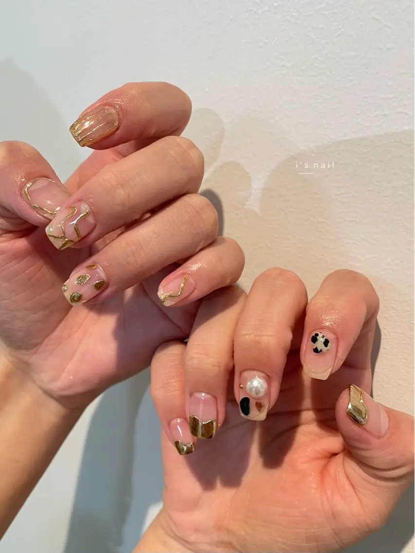 ネイル アートネイル ジェルネイル i's nail 〈アイズネイル〉のネイルデザイン