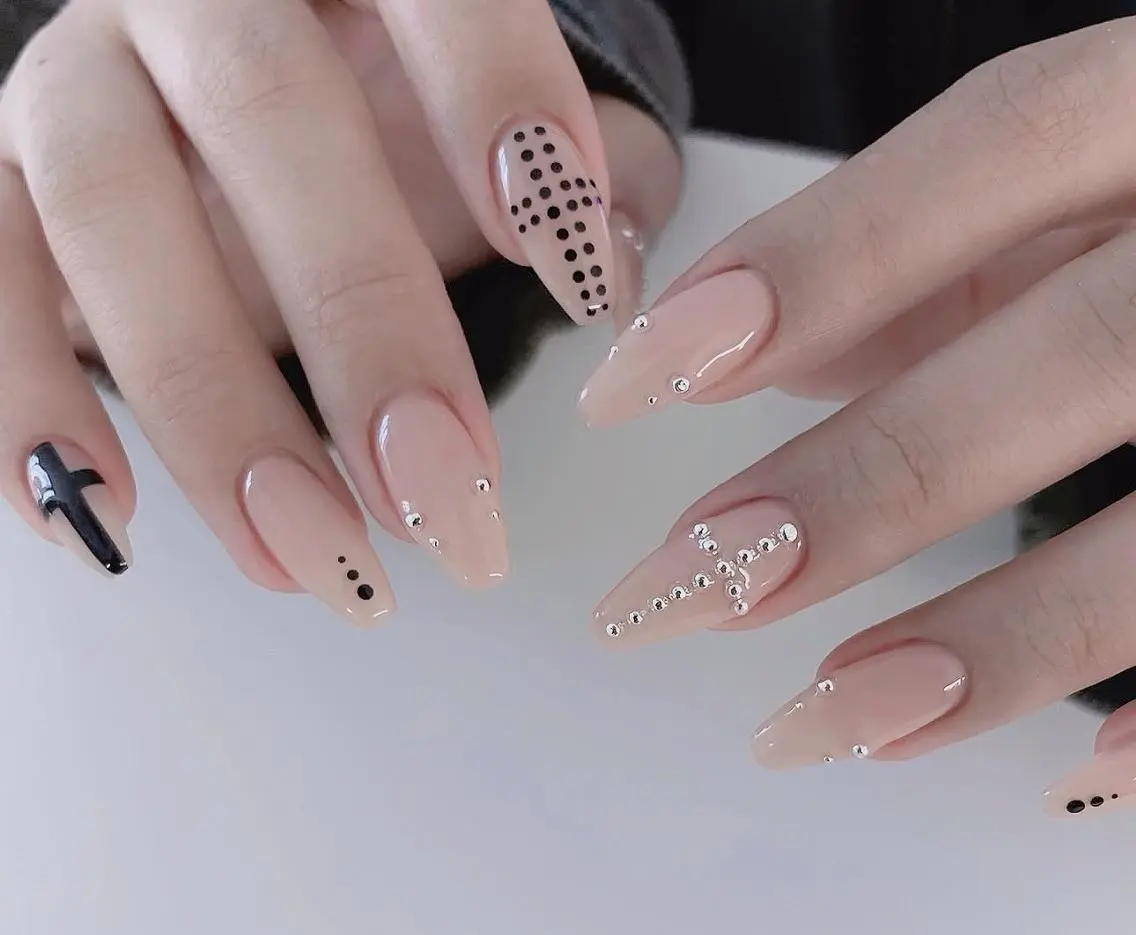ネイル オーロラネイル 成人式 フレンチネイル グラデーション ハロウィン ハンドネイル H.baby Nail Salonのネイルデザイン