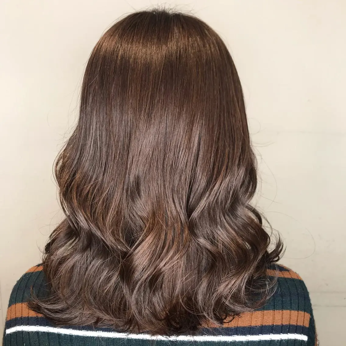 ミディアム カラー ヘアアレンジ 烏丸韓国ヘア🇰🇷 ayaka🎀のヘアスタイル