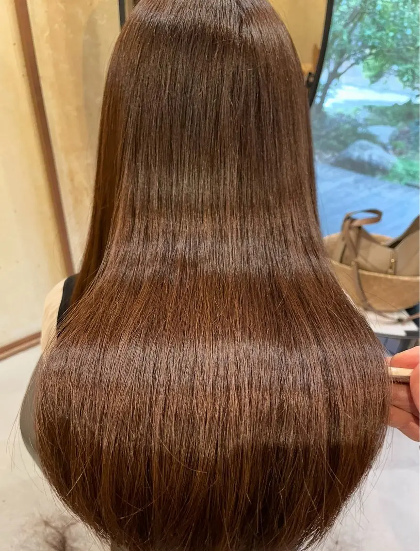 ロング カラー カット ヘアカラー 渡邊 憩のヘアスタイル