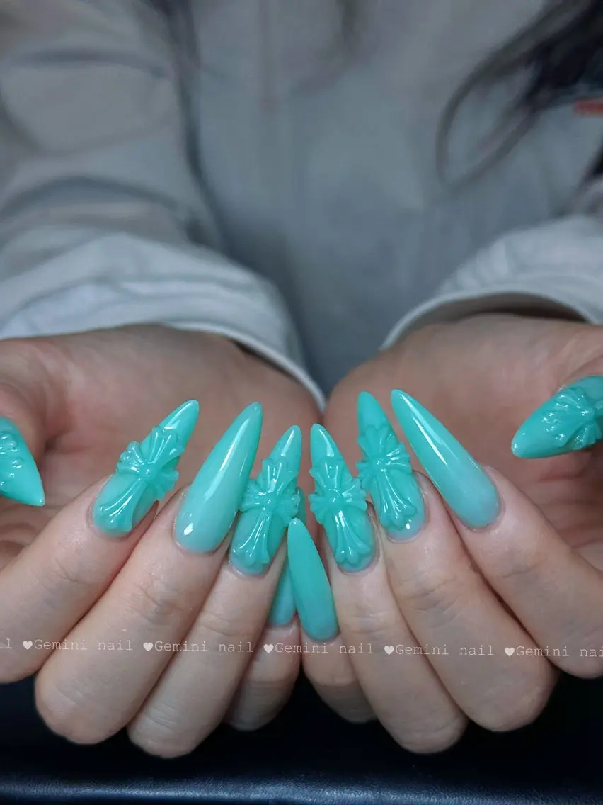 ネイル ハンドネイル Gemini nailのネイルデザイン