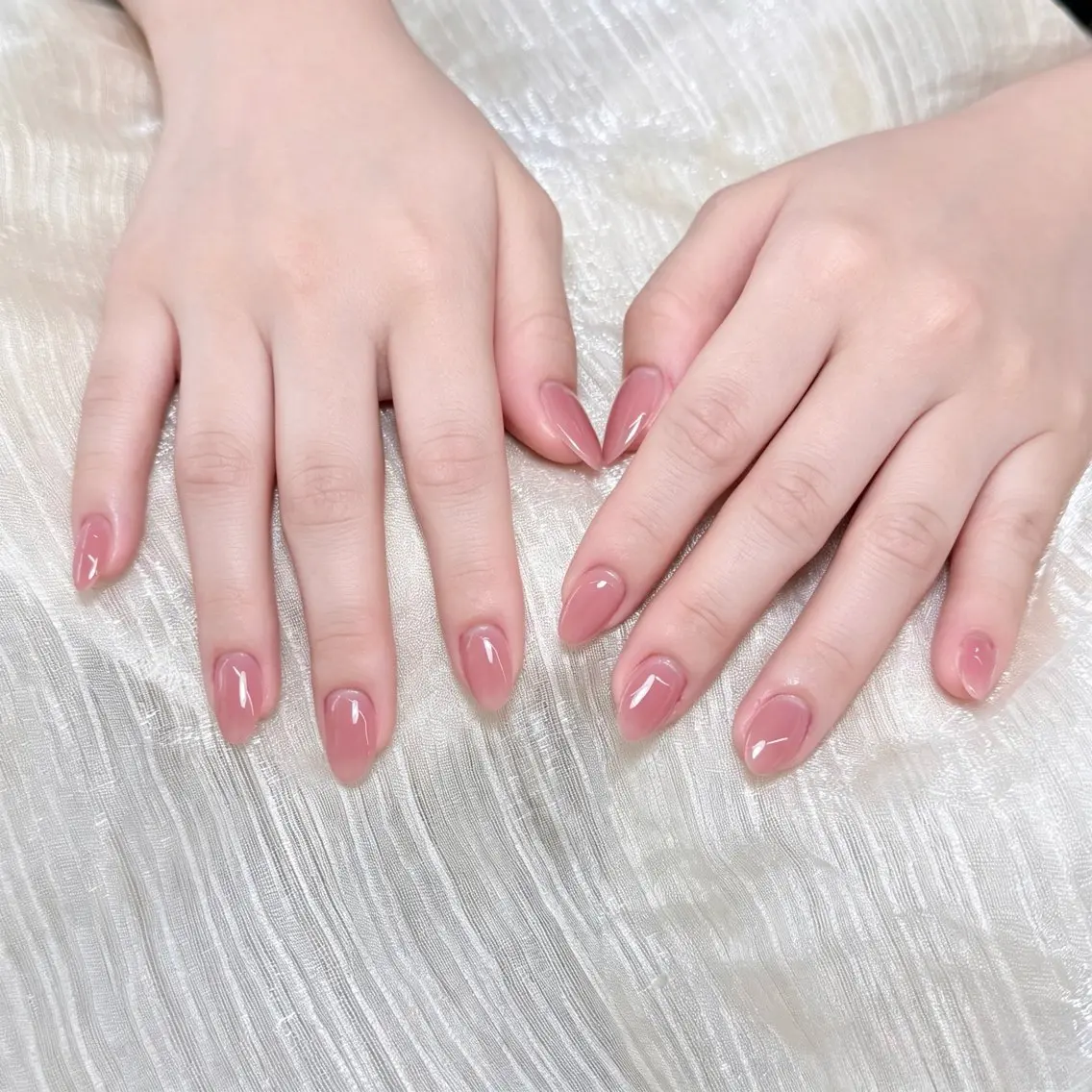 ネイル ハンドネイル ネイルサロンエクラ キキ🍒のネイルデザイン