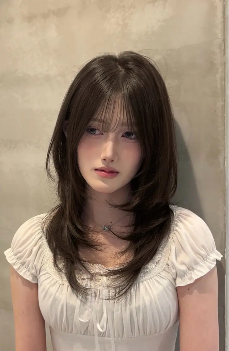カラー 透明感カラー ヘアカラー Rio /ハイトーン /艶カラーのヘアスタイル