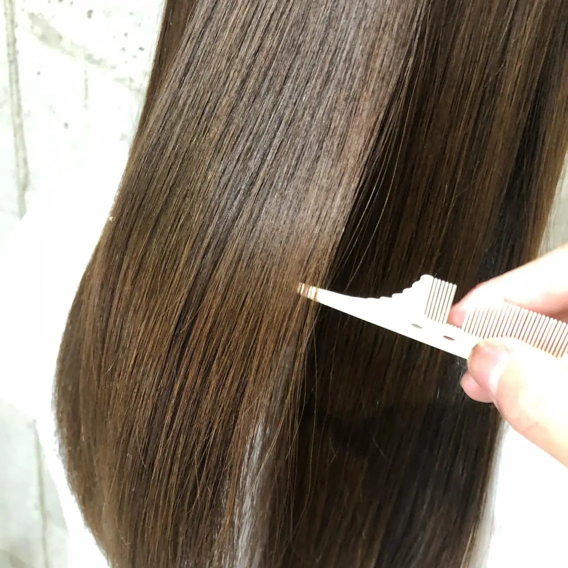 セミロング 三宅 涼馬のヘアスタイル