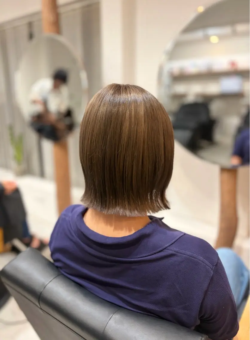 カラー ベージュカラー 透明感カラー ブリーチカラー 🦋RANA🦋のヘアスタイル