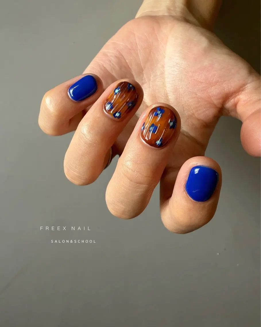 ネイル ハンドネイル ハンドケア freex nail /ニュアンス/個性派のネイルデザイン
