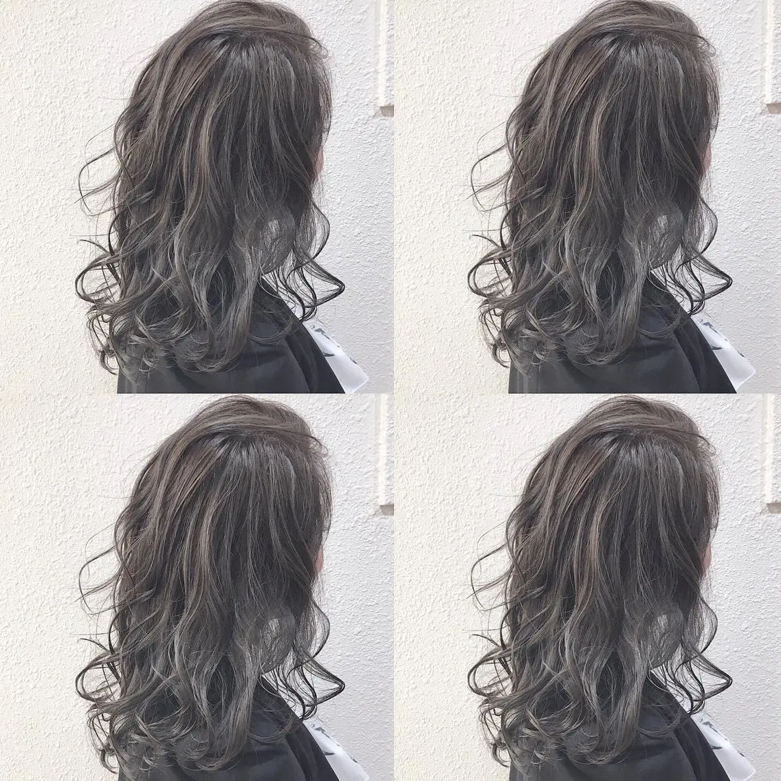 セミロング カラー グレージュ ハイライトカラー ハイライト HIRO. ★のヘアスタイル