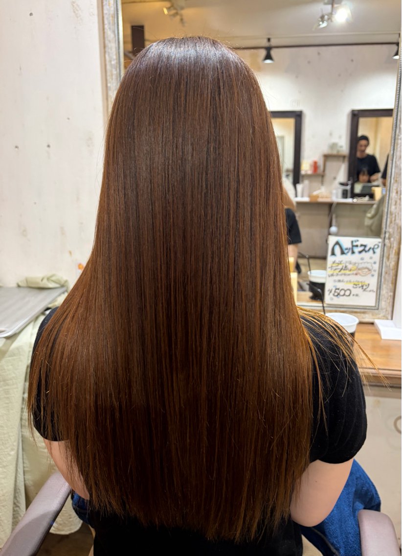 ロング ヘアカラー トリートメント 🫧Kaori 🫧のヘアスタイル