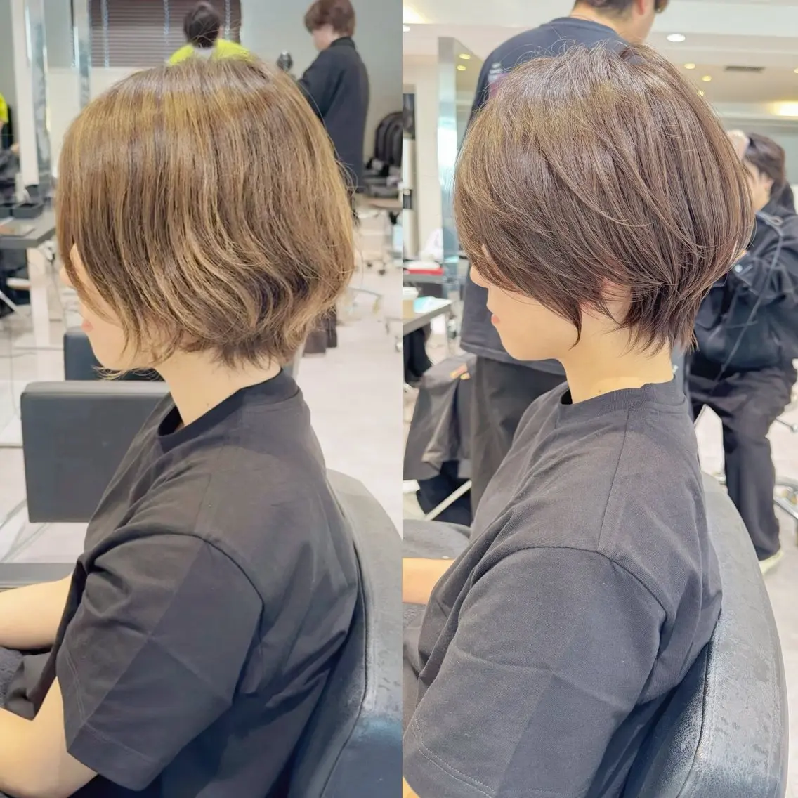ショート カラー カット ヘアカラー 【8月まで‼️】 ショート MARIAのヘアスタイル
