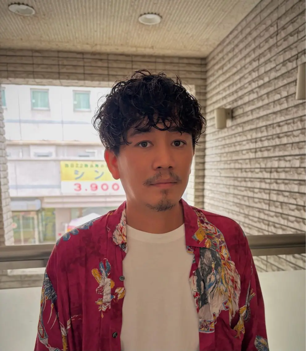 パーマ メンズ メンズパーマ カット パーマ UMM daichi メンズパーマのヘアスタイル