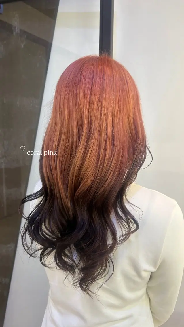 ロング カラー にかいどうさよ /札幌美容師のヘアスタイル