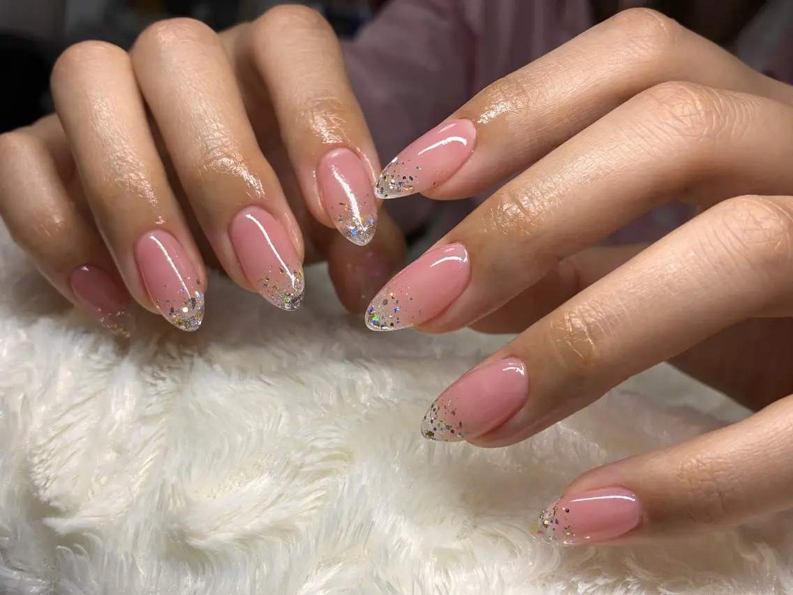 ネイル クリアネイル 💎JADE💎 安田沙也香のネイルデザイン